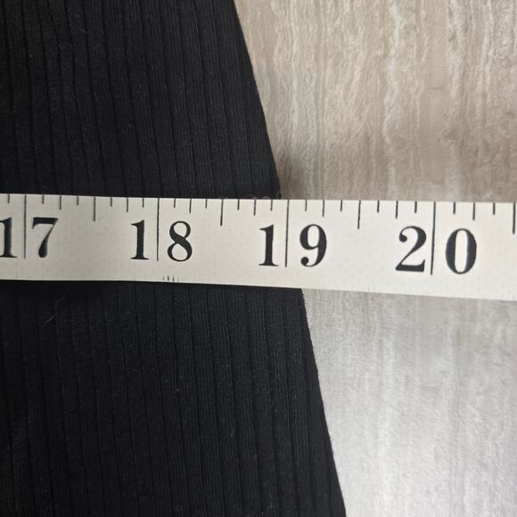 NWT Reformation Womens Kensy Black Long Sleeve Cocktail Dress Large - Picture 7 of 11